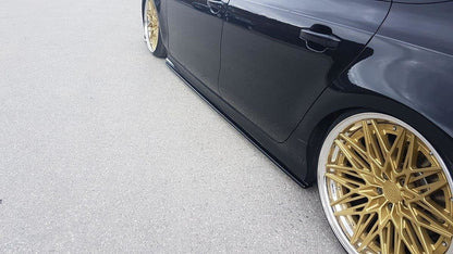 Maxton Design Side Splitters V.1, Audi S7 / A7 S-Line C7