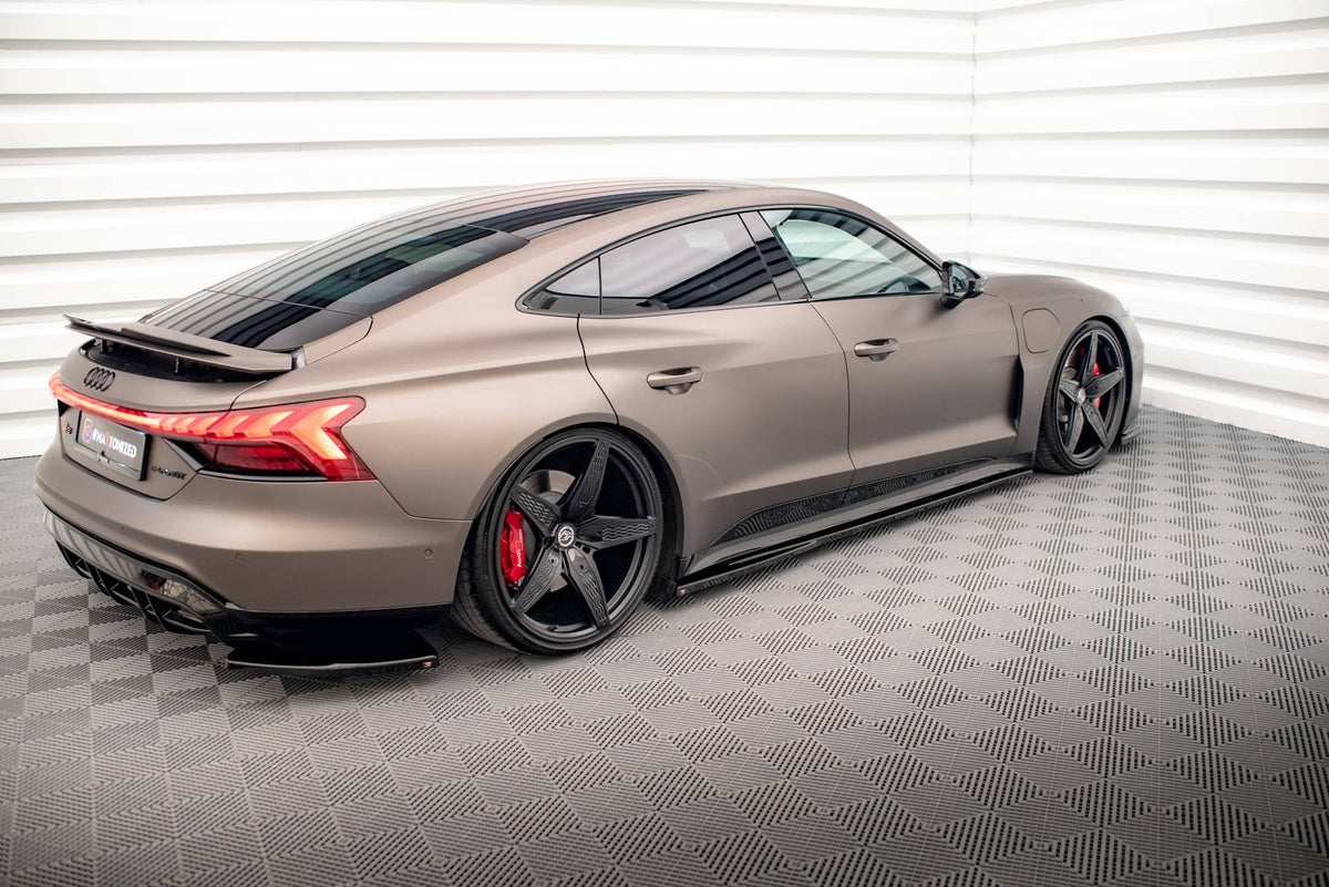 Maxton Design Side Splitters V.1, Audi e-Tron GT / RS GT Mk1