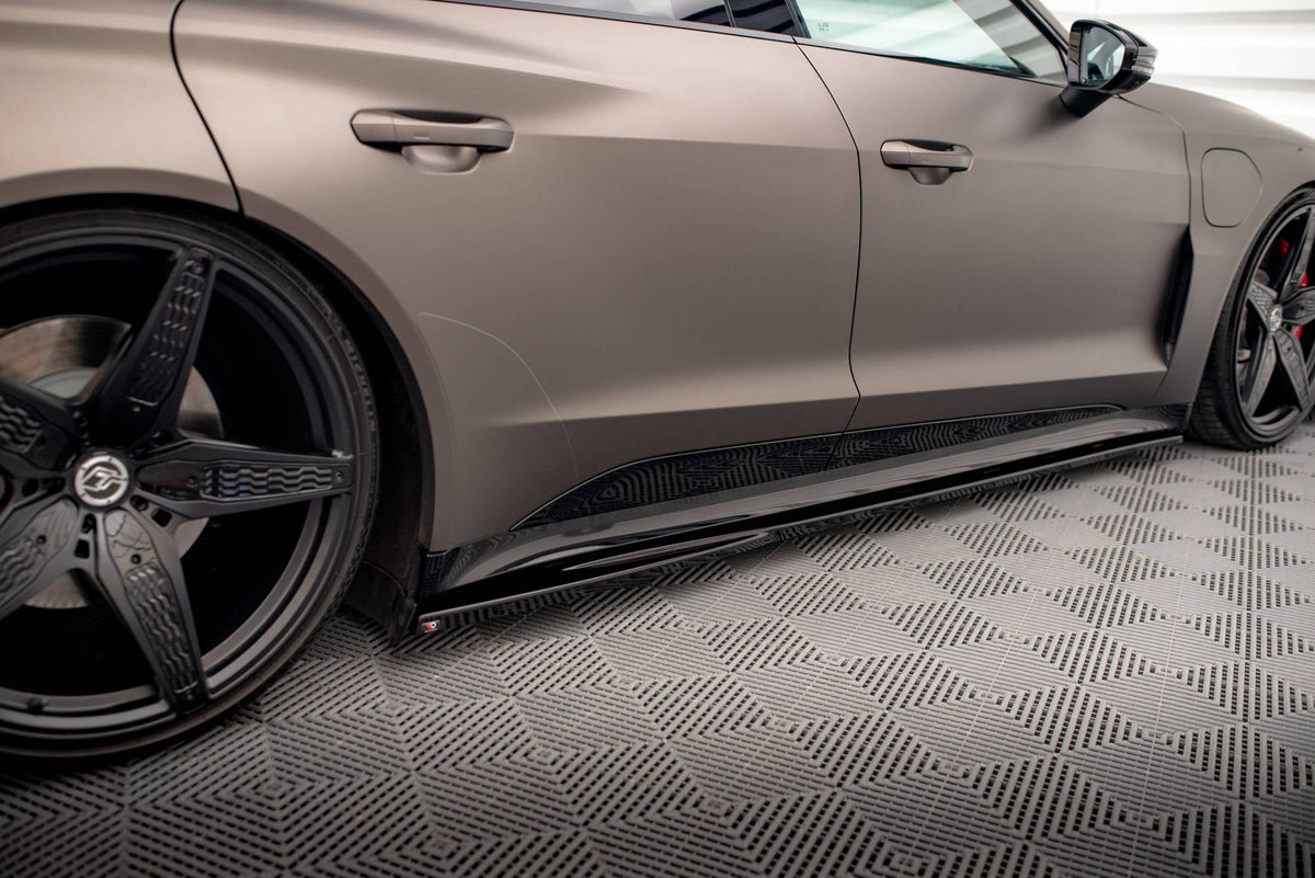 Maxton Design Side Splitters V.1, Audi e-Tron GT / RS GT Mk1