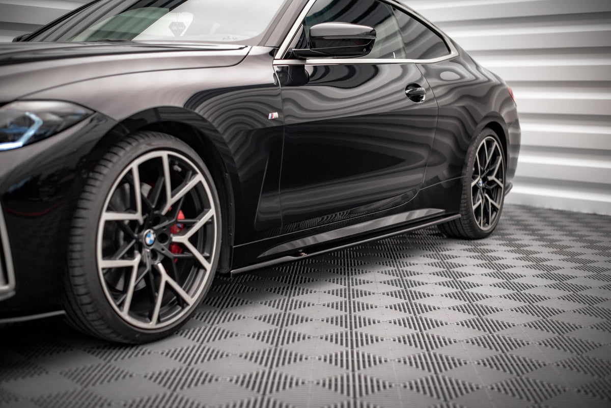 Maxton Design Side Skirts, BMW 4-reeks Coupé M-Pakket / M440i G22