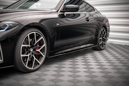 Maxton Design Side Skirts, BMW 4-reeks Coupé M-Pakket / M440i G22