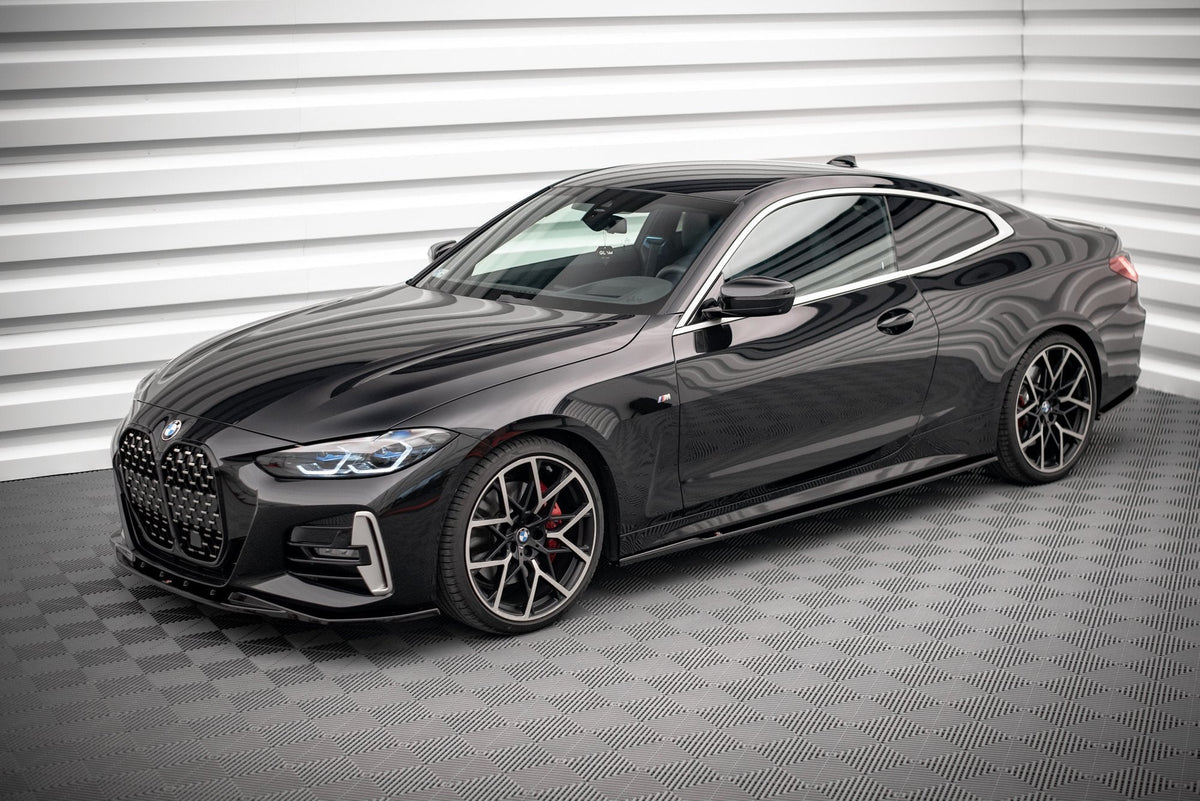 Maxton Design Side Skirts, BMW 4-reeks Coupé M-Pakket / M440i G22