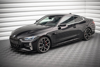Maxton Design Side Skirts, BMW 4-reeks Coupé M-Pakket / M440i G22