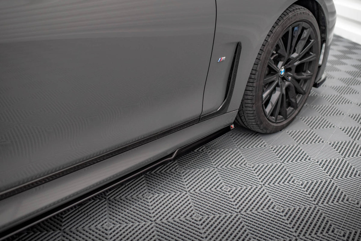 Maxton Design Side Splitters V.1, BMW 7 M-Pack G11