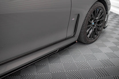 Maxton Design Side Splitters V.1, BMW 7 M-Pack G11