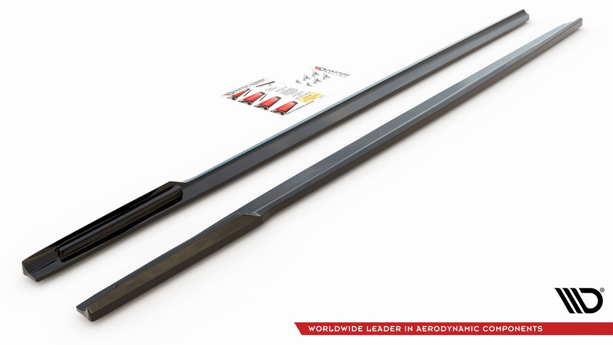 Maxton Design Side Splitters V.1, BMW 7 M-Pack G11