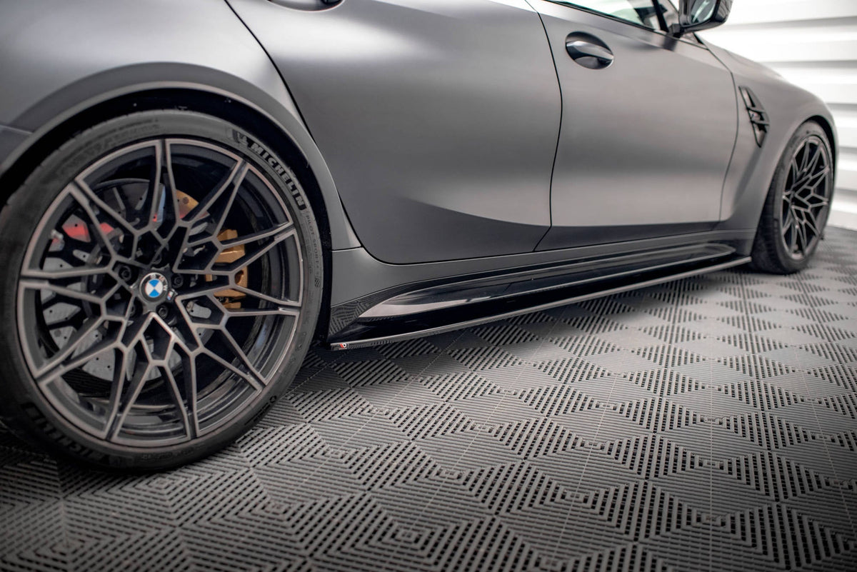 Maxton Design Side Skirts, BMW M3 Sedan / Touring G80 / G81