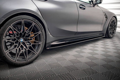 Maxton Design Side Skirts, BMW M3 Sedan / Touring G80 / G81