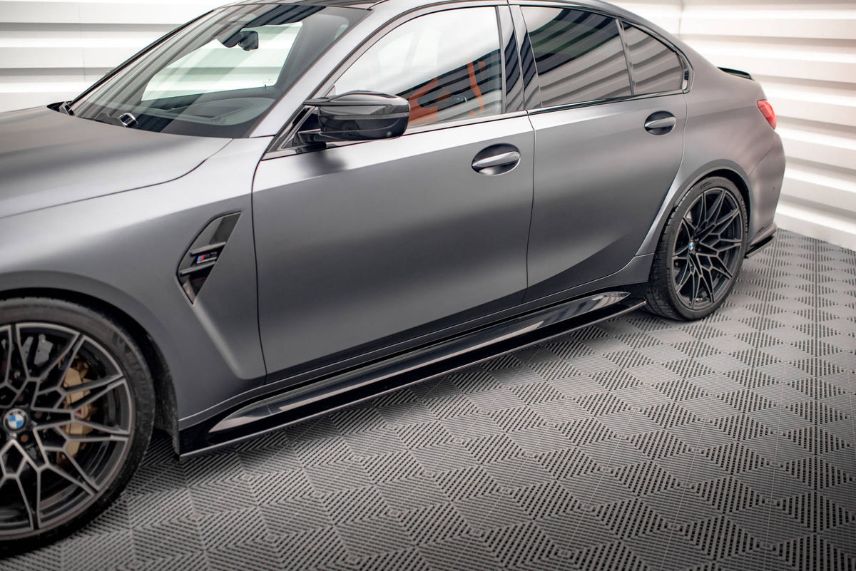 Maxton Design Side Skirts, BMW M3 Sedan / Touring G80 / G81