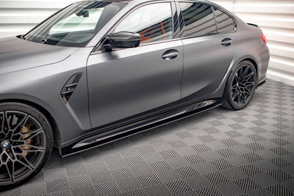 Maxton Design Side Skirts, BMW M3 Sedan / Touring G80 / G81