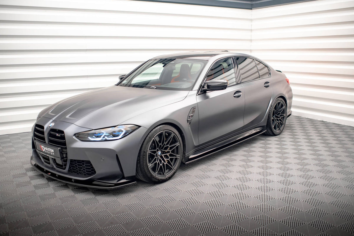Maxton Design Side Skirts, BMW M3 Sedan / Touring G80 / G81