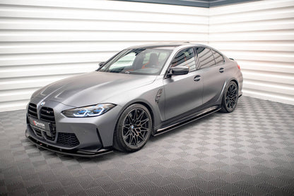 Maxton Design Side Skirts, BMW M3 Sedan / Touring G80 / G81