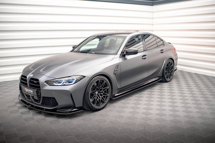 Maxton Design Side Skirts, BMW M3 Sedan / Touring G80 / G81