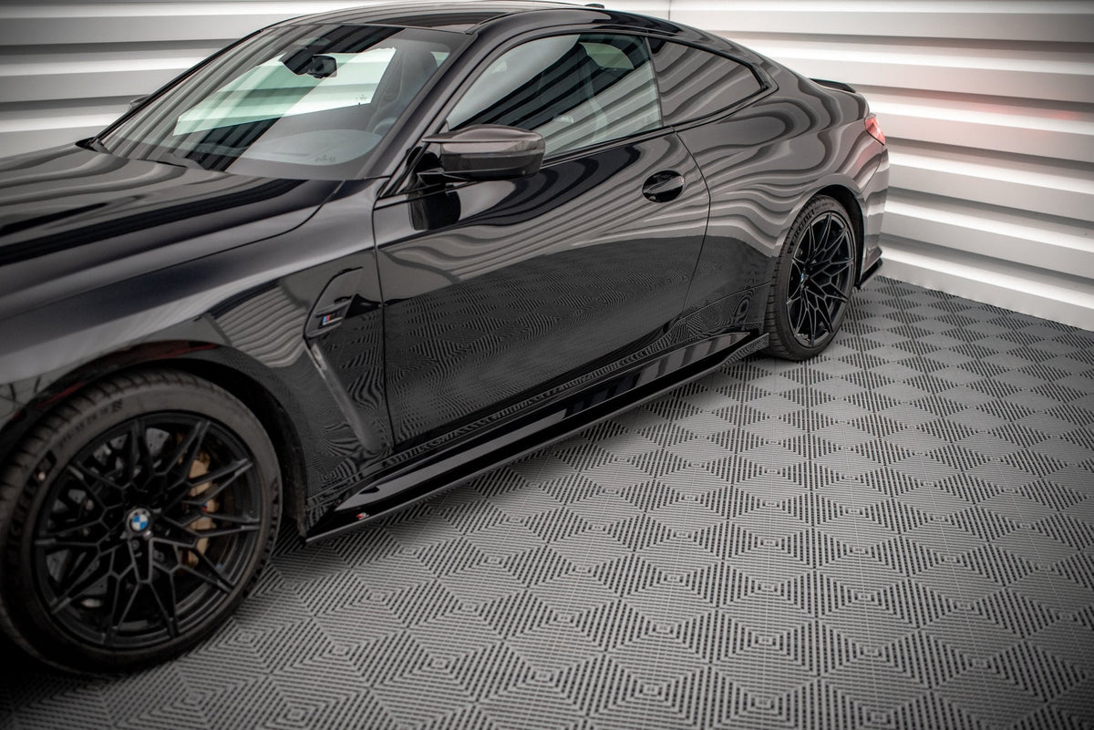 Maxton Design Side Skirts, BMW M4 Coupé / Cabrio G82 / G83