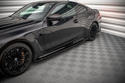 Maxton Design Side Skirts, BMW M4 Coupé / Cabrio G82 / G83