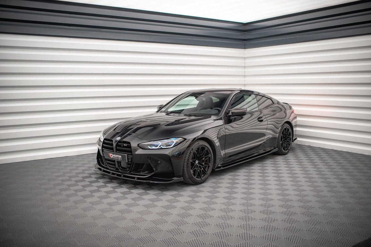 Maxton Design Side Skirts, BMW M4 Coupé / Cabrio G82 / G83