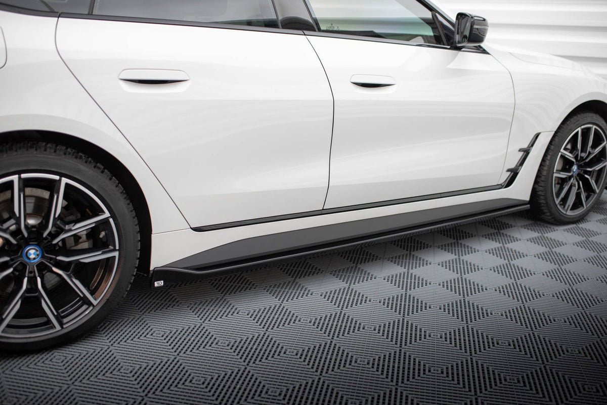 Maxton Design Side Splitters V.1, BMW i4 M-Pack G26