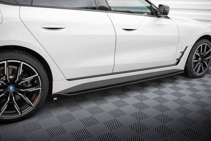 Maxton Design Side Splitters V.1, BMW i4 M-Pack G26