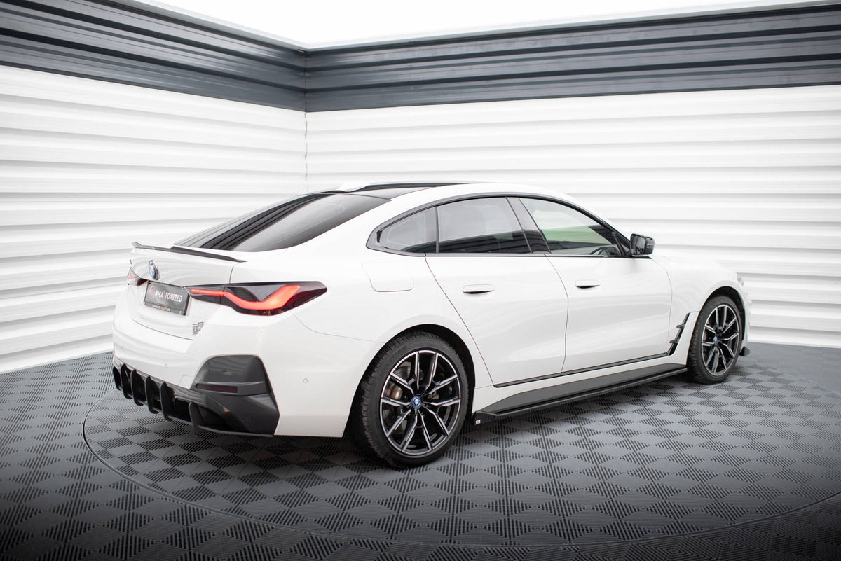 Maxton Design Side Splitters V.1, BMW i4 M-Pack G26