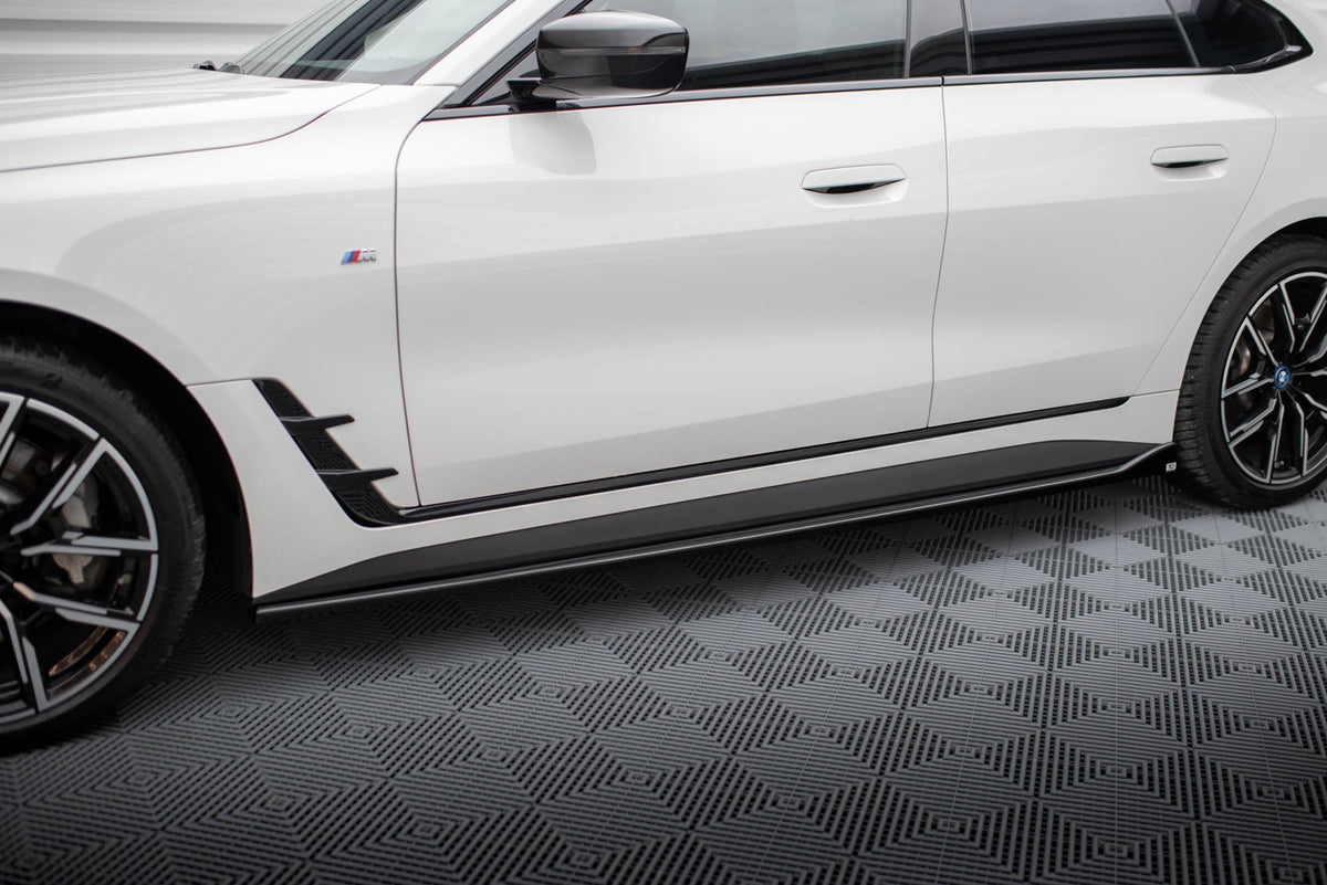 Maxton Design Side Splitters V.1, BMW i4 M-Pack G26