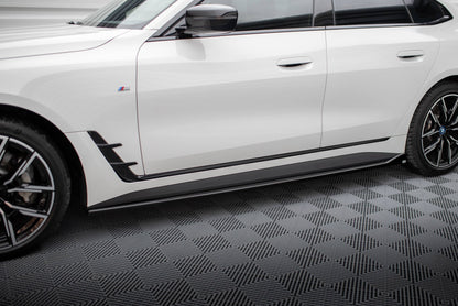 Maxton Design Side Splitters V.1, BMW i4 M-Pack G26