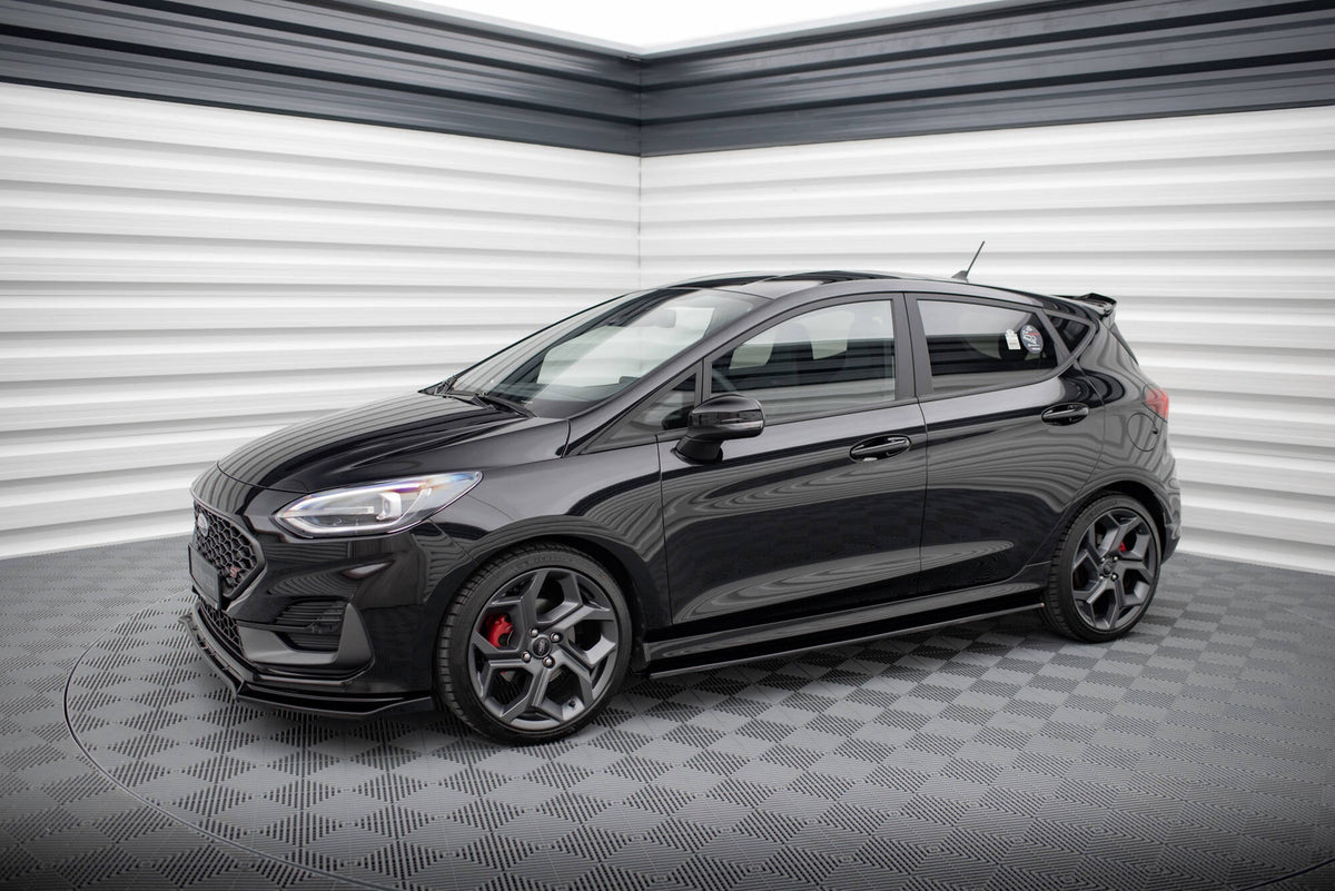 Side Skirts Diffusers V.1 für Ford Fiesta ST / ST-Line Mk8 (Maxton Design)