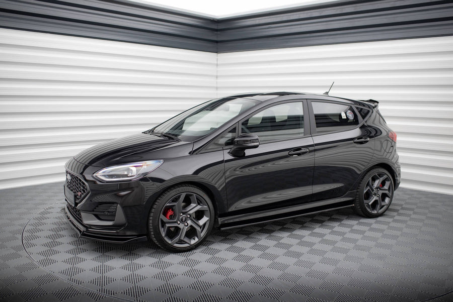 Side Skirts Diffusers V.1 für Ford Fiesta ST / ST-Line Mk8 (Maxton Design)