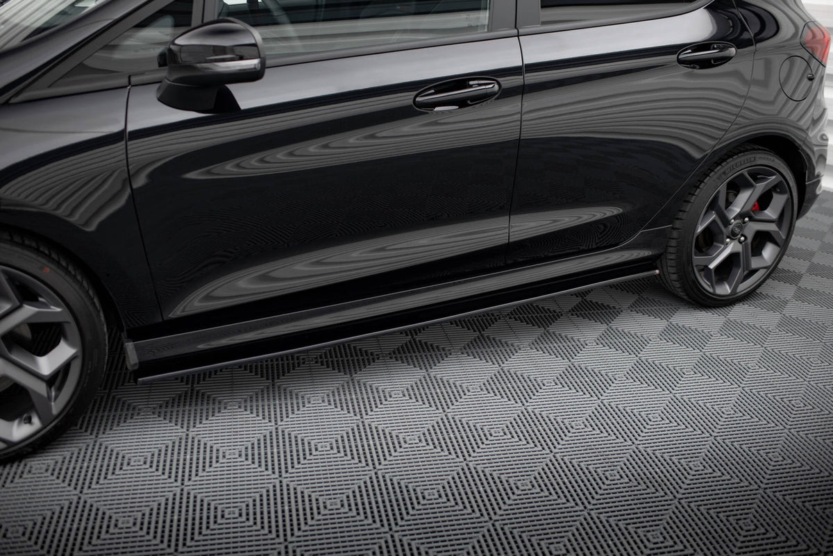 Maxton Design Side Skirts, Ford Fiesta ST Mk8