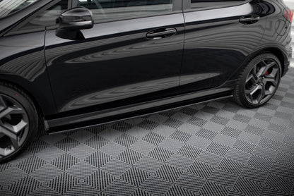Maxton Design Side Skirts, Ford Fiesta ST Mk8