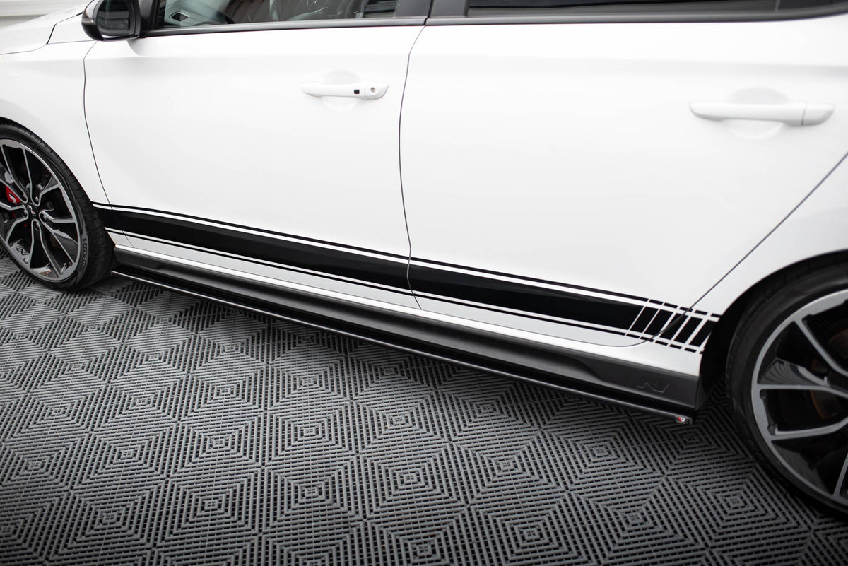 Maxton Design Side Skirts, Hyundai i30 N Mk3 (PD)