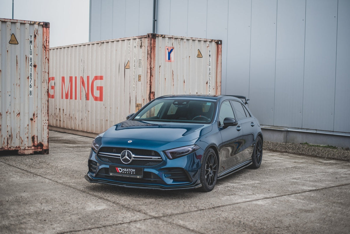 Maxton Design Side Skirts, Mercedes-Benz A-Klasse AMG Line / A 35 W177