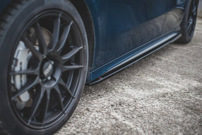 Maxton Design Side Skirts, Mercedes-Benz A-Klasse AMG Line / A 35 W177