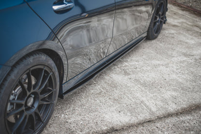 Maxton Design Side Skirts, Mercedes-Benz A-Klasse AMG Line / A 35 W177