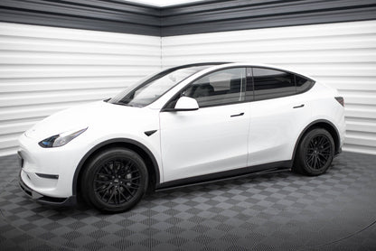 Maxton Design Side Skirts, Tesla Model Y Mk1