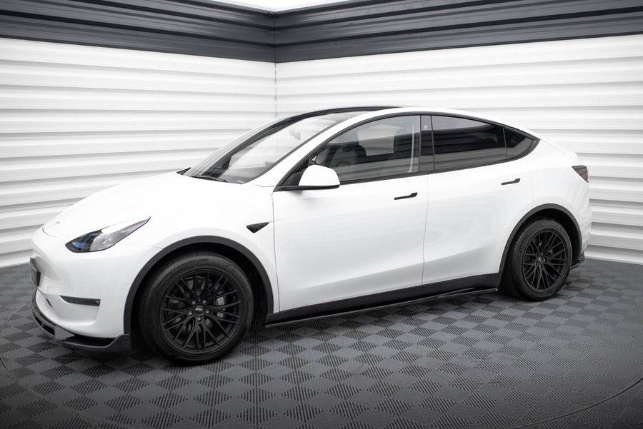 Side Skirts Diffusers V.1 pour Tesla Model Y (Maxton Design)