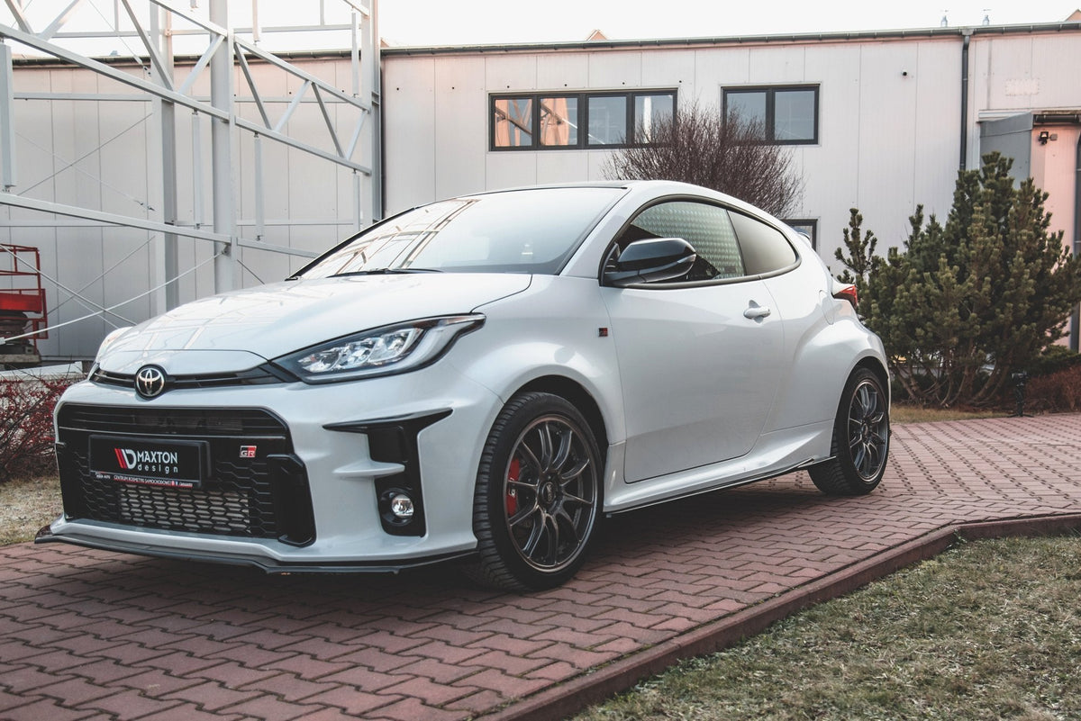 Maxton Design Side Skirts, Toyota GR Yaris Mk4 (GXPA16)