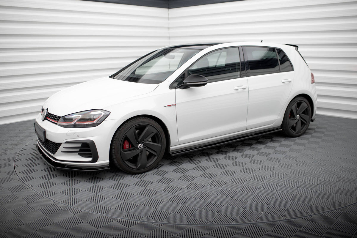 Maxton Design Side Skirts, Volkswagen Golf GTI / GTD Mk7