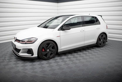 Maxton Design Side Skirts, Volkswagen Golf GTI / GTD Mk7