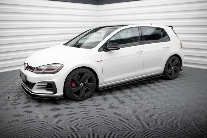 Maxton Design Side Skirts, Volkswagen Golf GTI / GTD Mk7