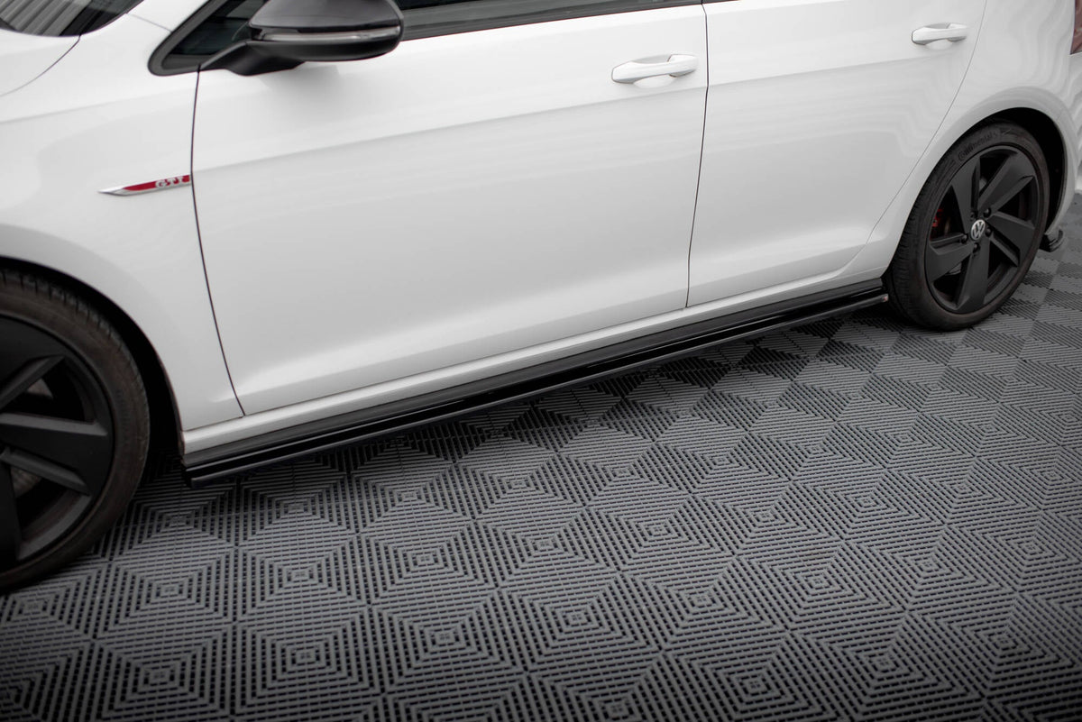 Maxton Design Side Skirts, Volkswagen Golf GTI / GTD Mk7