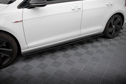 Maxton Design Side Skirts, Volkswagen Golf GTI / GTD Mk7