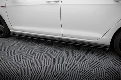 Maxton Design Side Skirts, Volkswagen Golf GTI / GTD Mk7