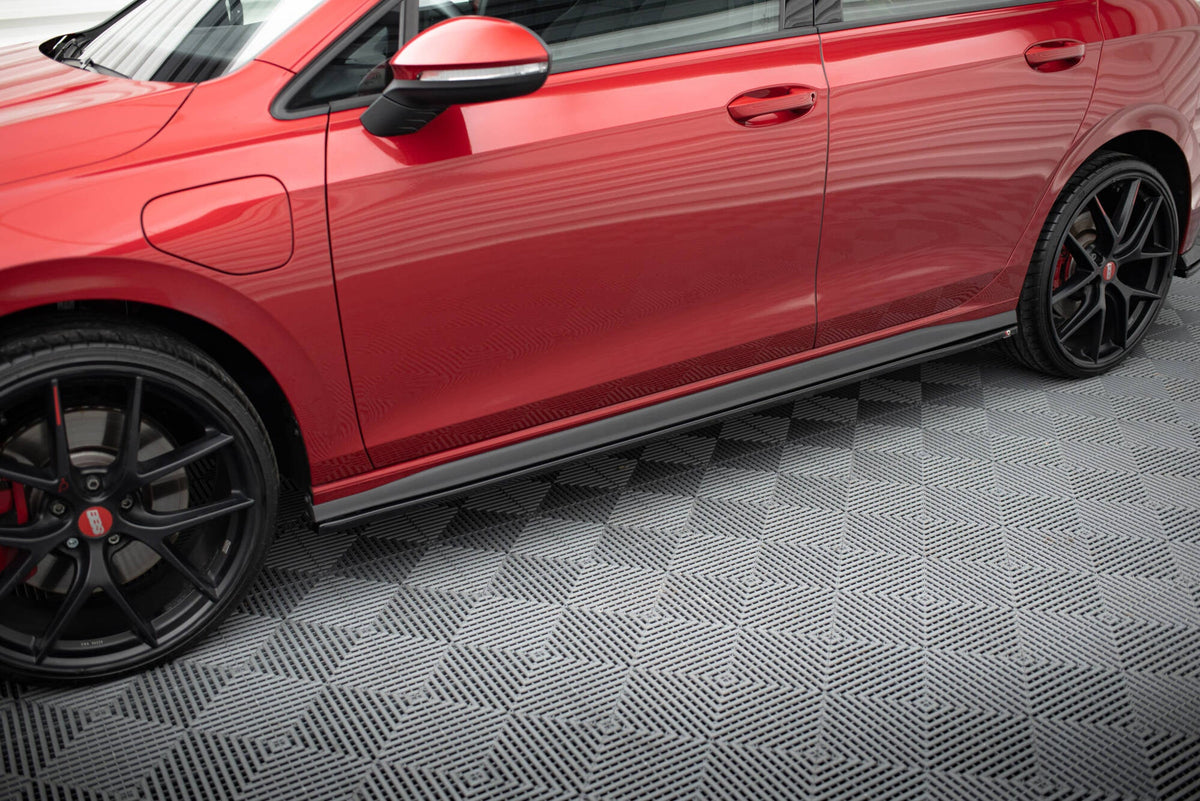 Maxton Design Side Skirts Diffusers V.1, Volkswagen Golf GTI Mk8