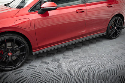 Maxton Design Side Skirts Diffusers V.1, Volkswagen Golf GTI Mk8