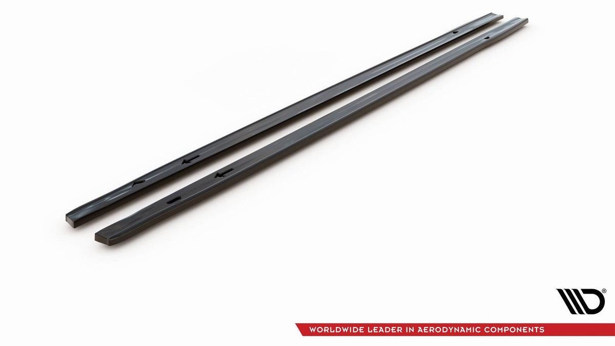 Maxton Design Side Skirts Diffusers V.1, Volkswagen Golf GTI Mk8