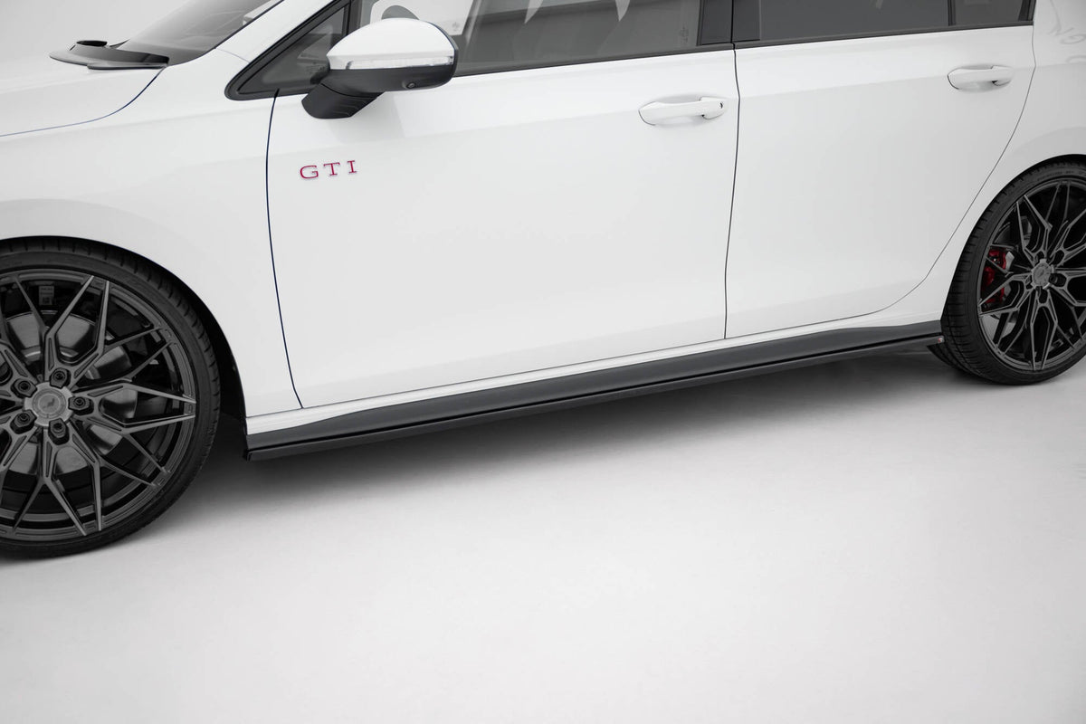 Maxton Design Side Skirts Diffusers V.1, Volkswagen Golf GTI Mk8