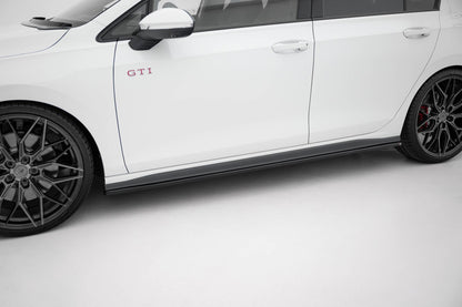Maxton Design Side Skirts Diffusers V.1, Volkswagen Golf GTI Mk8