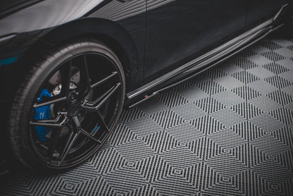 Maxton Design Side Skirts, Volkswagen Golf R Mk8