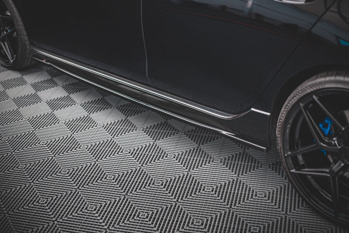 Maxton Design Side Skirts, Volkswagen Golf R Mk8