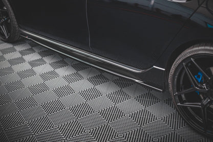 Maxton Design Side Skirts, Volkswagen Golf R Mk8